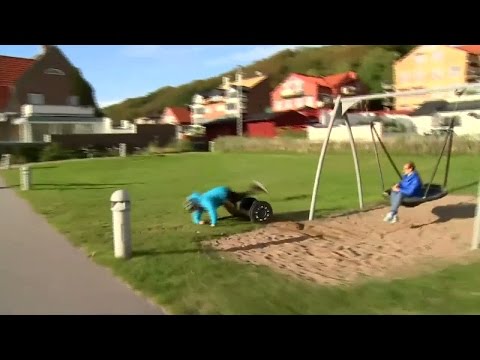 Mackan: "Jag bröt knät!" - Spring! (TV4)