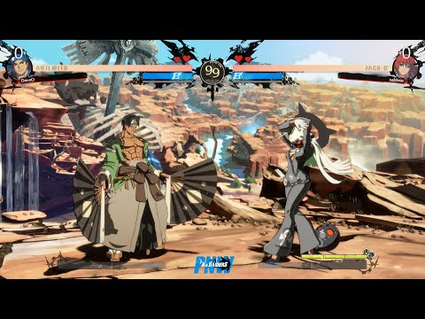 LF Dave O (AN) vs Sabbsie (JC) - Bo5 PNW GGST Tournament #35