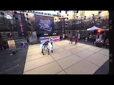 Chorégraphie - BOTY France 2012 - 1er Avertissement