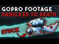 Drowned While Squeezing Through Plura Tragedy