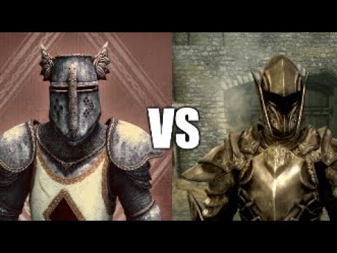 "The Crusader VS The Ebony Warrior?!?"