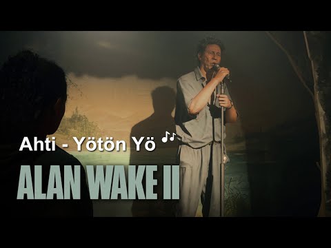 Ahti - Yötön Yö (Nightless Night) - Alan Wake 2 Soundtrack Martti Suosalo | 4070 Ti ULTRA RT DLSS 4K
