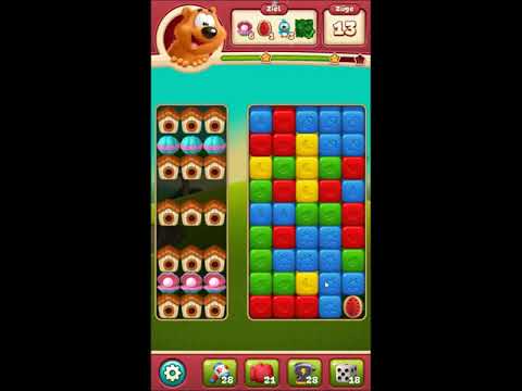 Toon Blast Level 2126 - NO BOOSTERS 🐻🐺🐱 | SKILLGAMING ✔️