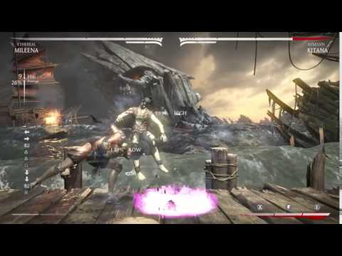 Mortal Kombat XL|Mileena|42% Damage 19 Hit Combo