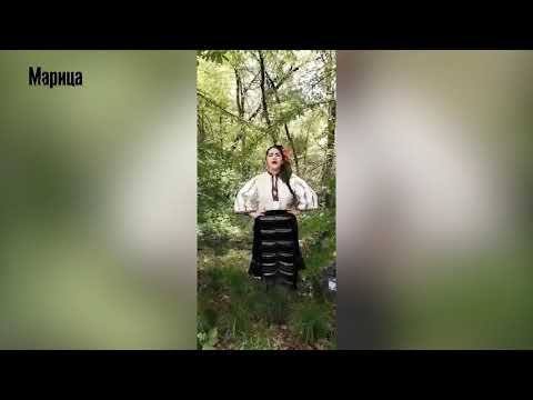 Невена Джахова Кацнала ми е сива гълъбка