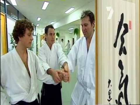Aikido Kenkyukai Sydney City & Berin Mackenzie on Channel 7's Sydney Weekender