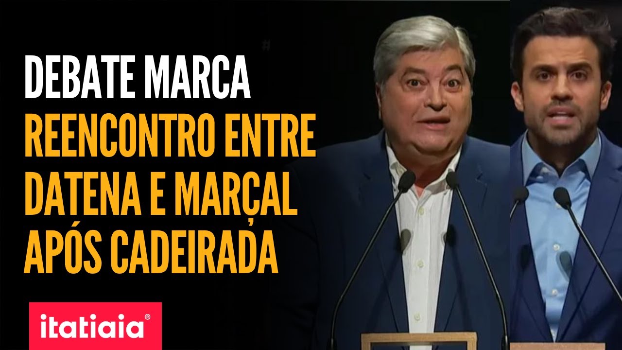 ELEIÇÕES SP: PRIMEIRO DEBATE APÓS 'CADEIRADA' É MARCADO POR GRITARIA, DENÚNCIAS E XINGAMENTOS