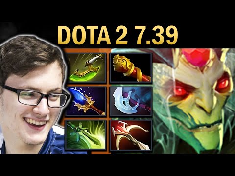Medusa Gameplay Miracle with Butterfly and MKB - Dota 2 7.39