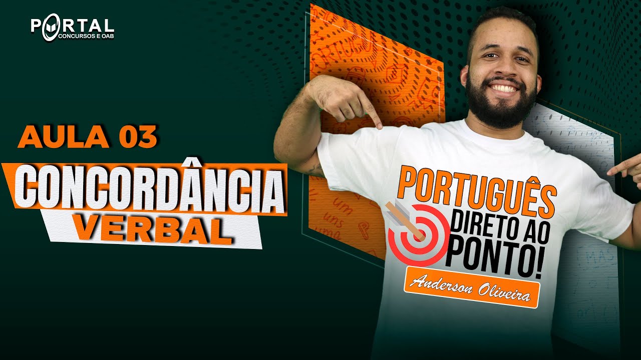 Português Direto ao Ponto: CONCORDÂNCIA VERBAL @CursosdoPortal