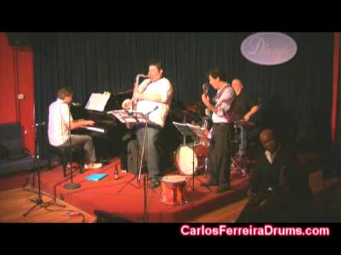 BRAZJAZ live at Dizzy's  - Neurotico - Samba Jazz