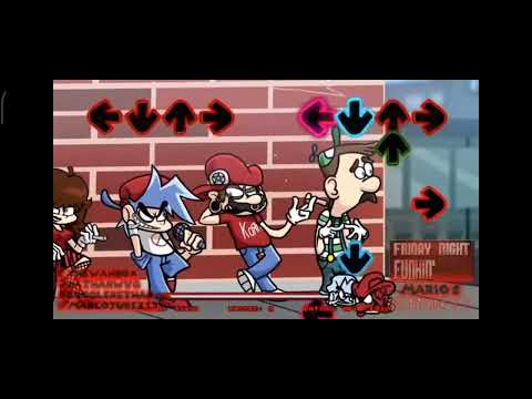 FNF Mario Madness V2 day out song