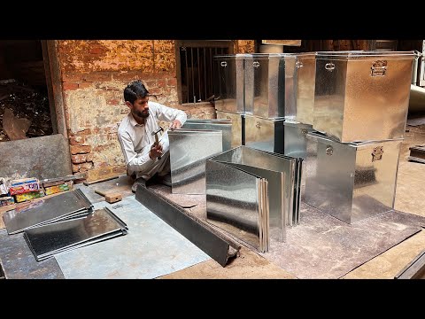 How to build Homemade Perfect Metal storage Big box