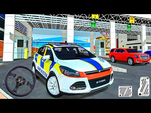 Multi Floor Garage Driver - Luxury SUV Police Simulator | Android Gameplay