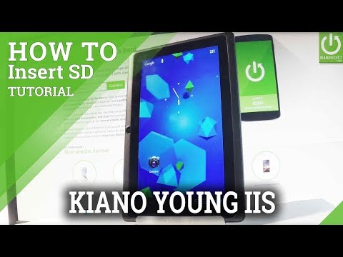 How to Insert SD Card in KIANO Young IIs - Use External Storage