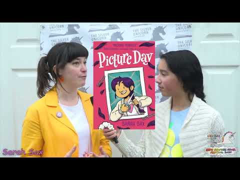 An Interview with Sarah Sax   Kids Graphic Novel Festival 2024