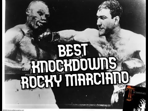 ROCKY MARCIANO BEST KNOCKDOWNS | THD_M