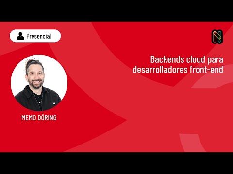Backends cloud para desarrolladores front-end