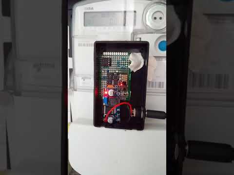 Read Your Main Power Electricity Meter Esp8266 Wifi Mqtt And Openhab 6 Steps With Pictures Instructables