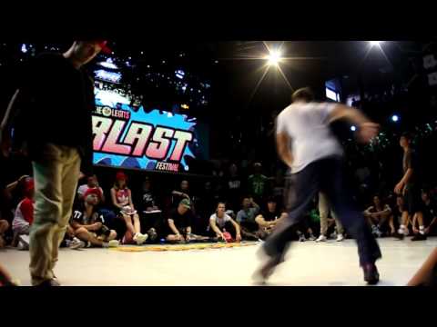 Victor & Nasty Ray vs Lil-G & Mini Joe | OUTBREAK EUROPE 2016