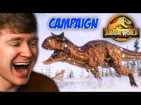 JURASSIC WORLD EVOLUTION 2 CAMPAIGN!