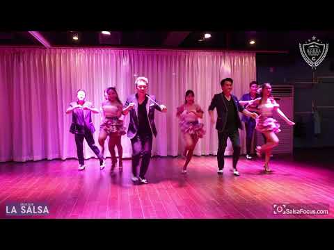 라틴크루 Lucete - International Korea Bachata Fiesta in LaSalsa