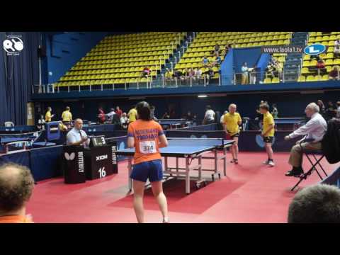 EYC 2016: Roel Bogie & Sharon Janssen - Jonathan Thimon & Alma Roose