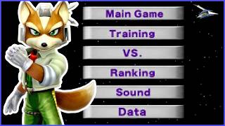 pov: You Fall Asleep to Star Fox 64 Menu Music and it's Raining Outside