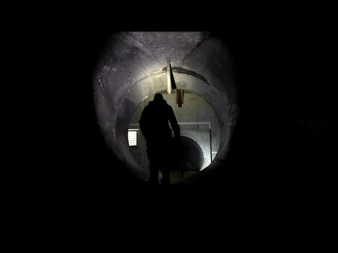 LOST PLACE: Grubenaufzug gefunden - alleine im Schacht - kein Vandalismus!