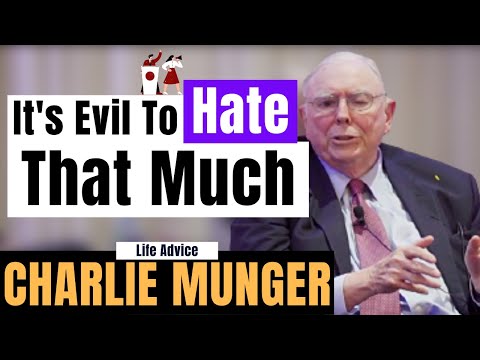 It's a Mistake to Hate That Much - Charlie Munger |  M.Ross 2017【C:C.M Ep.228】