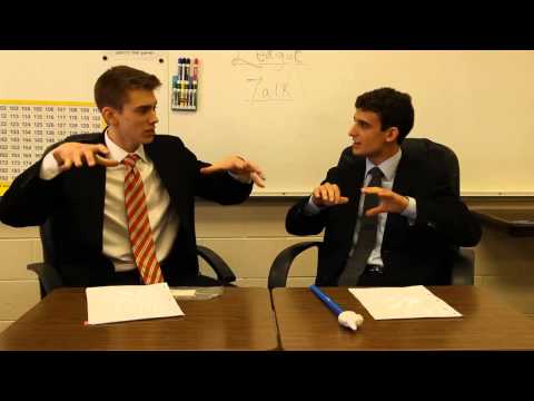 NCFCA League Talk Episode 2: Tab (a talk show about NCFCA)