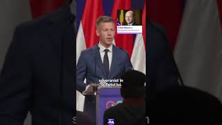 Traian Băsescu, despre Peter Magyar: Este o copie aproape fidelă a lui Viktor Orban #digi24