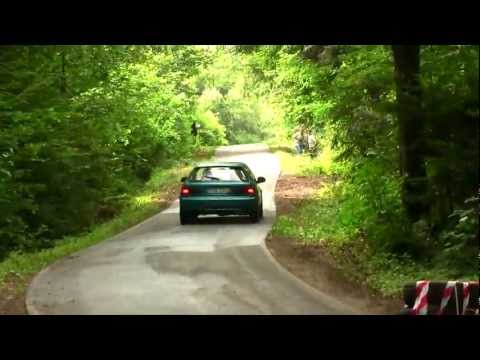 Jacek SZYMASZEK / Filip HAŁKA - Honda Civic - SZK Gajówka 2012-06-03