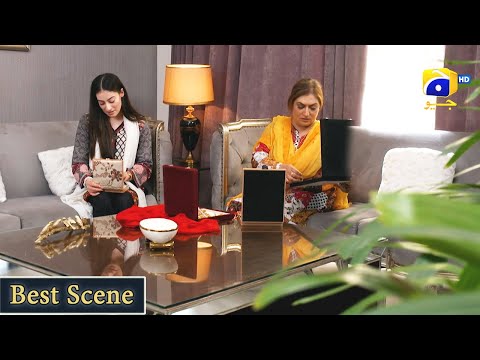 Siyani Episode 128 | 𝐁𝐞𝐬𝐭 𝐒𝐜𝐞𝐧𝐞 𝟎𝟑 | Anmol Baloch | Mohsin Abbas | Saniya Shamshad | HAR PAL GEO