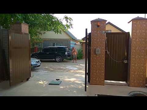 DoorHan Swing-5000 PRO kit привод для промышленных распашных ворот створка до 5м - фото 1 - id-p1479191124