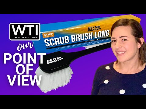 Better Boat Stiff Hand Scrub Brushes - WTI product video review