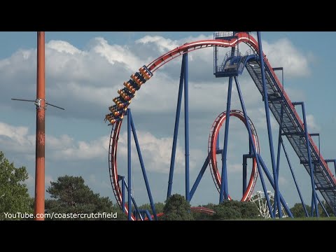 Off-ride footage of a Patriot train