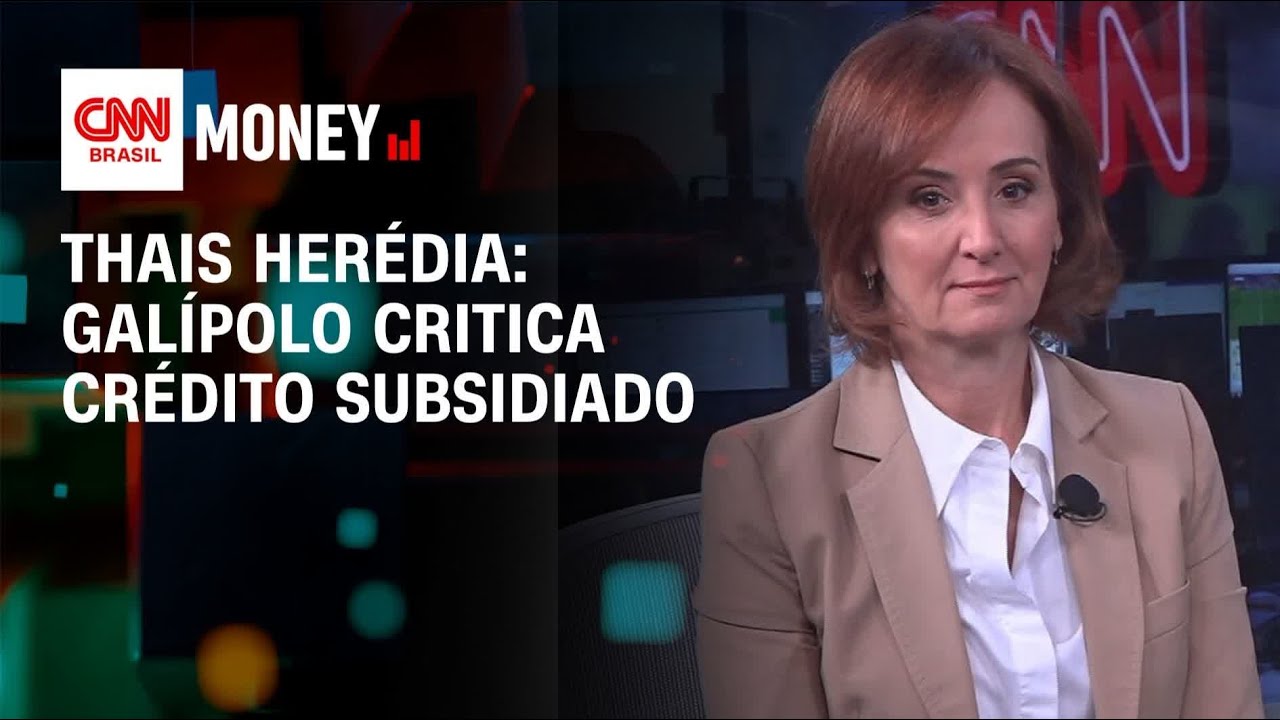 Análise: Galípolo critica crédito subsidiado | Fechamento de Mercado