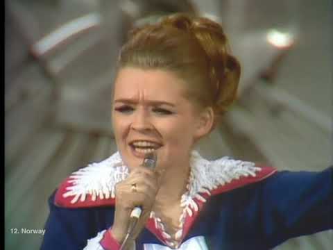 Norway 🇳🇴 - Eurovision 1969 - Kirsti Sparboe - Oj, oj, oj, så glad jeg skal bli