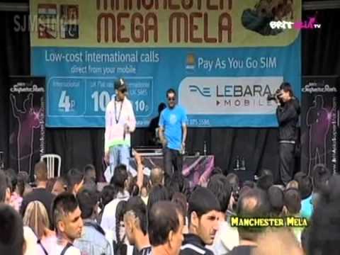 Row Ur Boat - AG Dolla & Menis (Manchester Mela 2009)