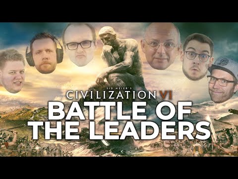 Die große Parade des Verrats im Civilization 6 Mega-Event