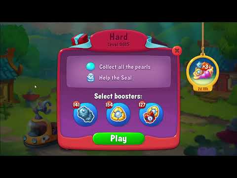 FISHDOM:  💥💥 Level 9615 Hard level  First try No boosters, 9616 First try No boosters 💥💥