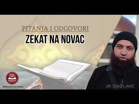 Zekat na novac - dr. Zijad Ljakić