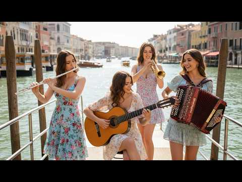 Lost in Venice 🎭 - Flamenco, Trumpet , Accordion & Flute Experience