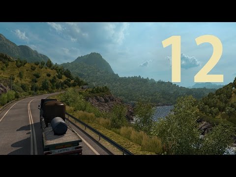 Euro Truck Simulator 2 | #12 | Welkom in Barcelona (=Lag City) | NL