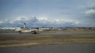 Ultra-Rare Evangel Twin Taxi Testing at Merrill Field Alaska