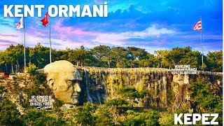 Kepez Kent Ormanı | Kepez | Antalya Kepez Macera Ormanı | Kepez Beledi
