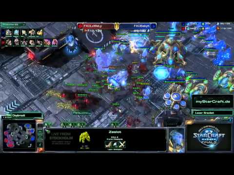 #139 LoWeLy vs. BabyKnight - WCS Europe Final