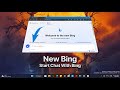 Start Chat with New Bing | Bing Chat AI