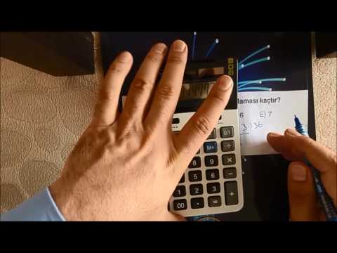 Ozan pişkin-İstatistik 3.Ünite (Medyan-Mod-Standart Sapma, Aritmetik ortalama Vs. Sorularının Çözümü