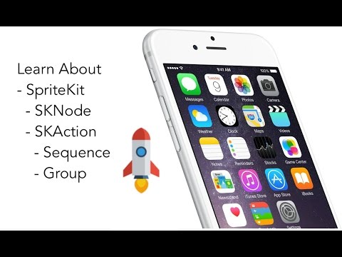 Swift Game basics - Sprite Kit for Beginners